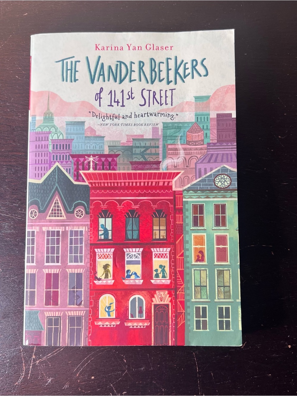The Vanderbeekers of 141st Street by Karina Yan Glaser | 2017 Paperback